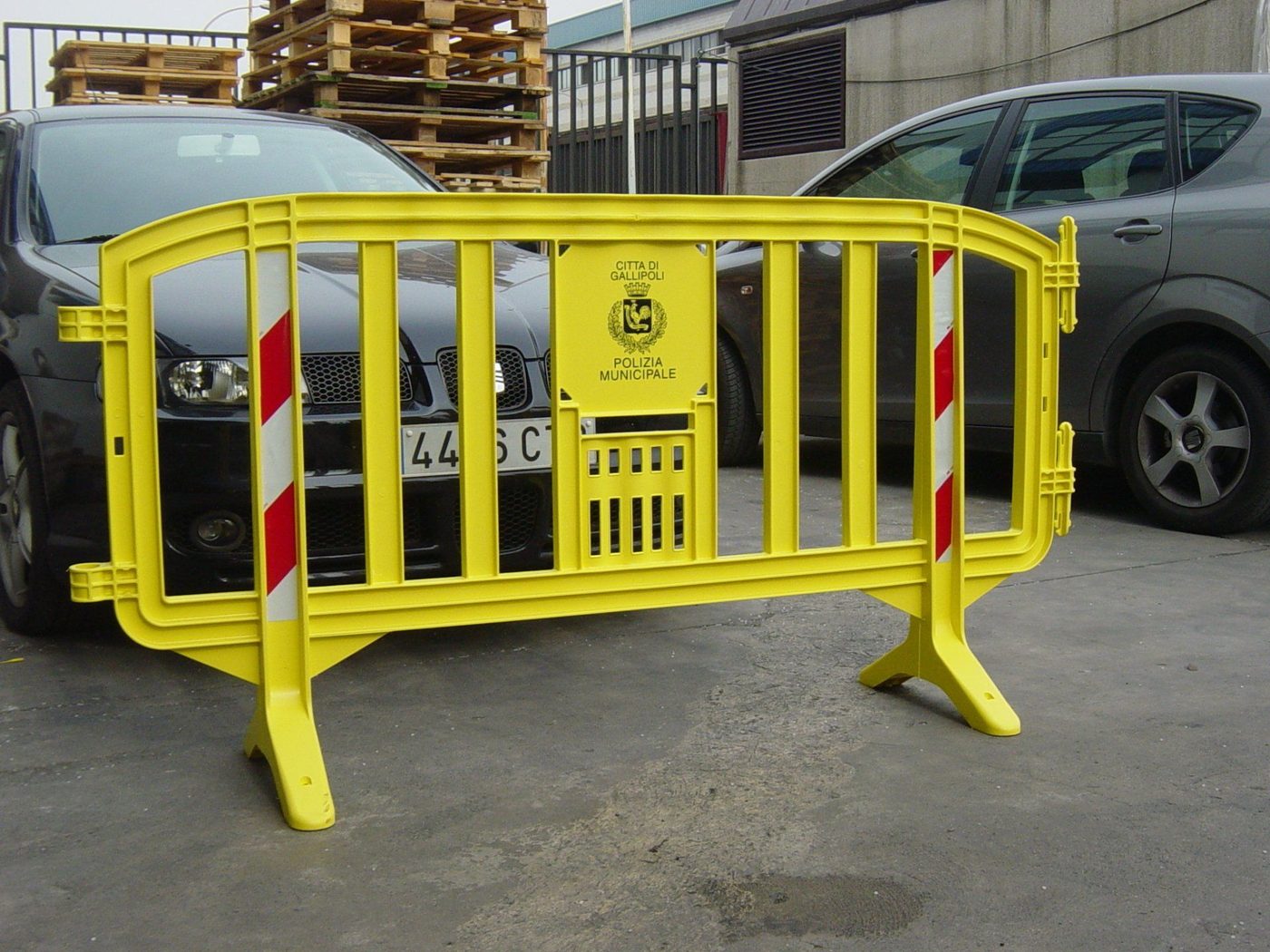 Delimitazioni stradali e di cantiere — prodotti a catalogo