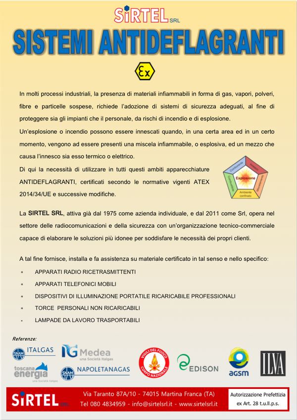 Copertina Prodotti antideflagranti 2024