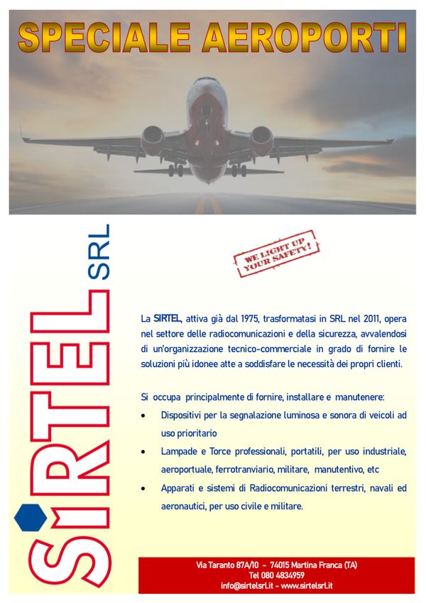 Copertina Attrezzature per aeroporti 2026