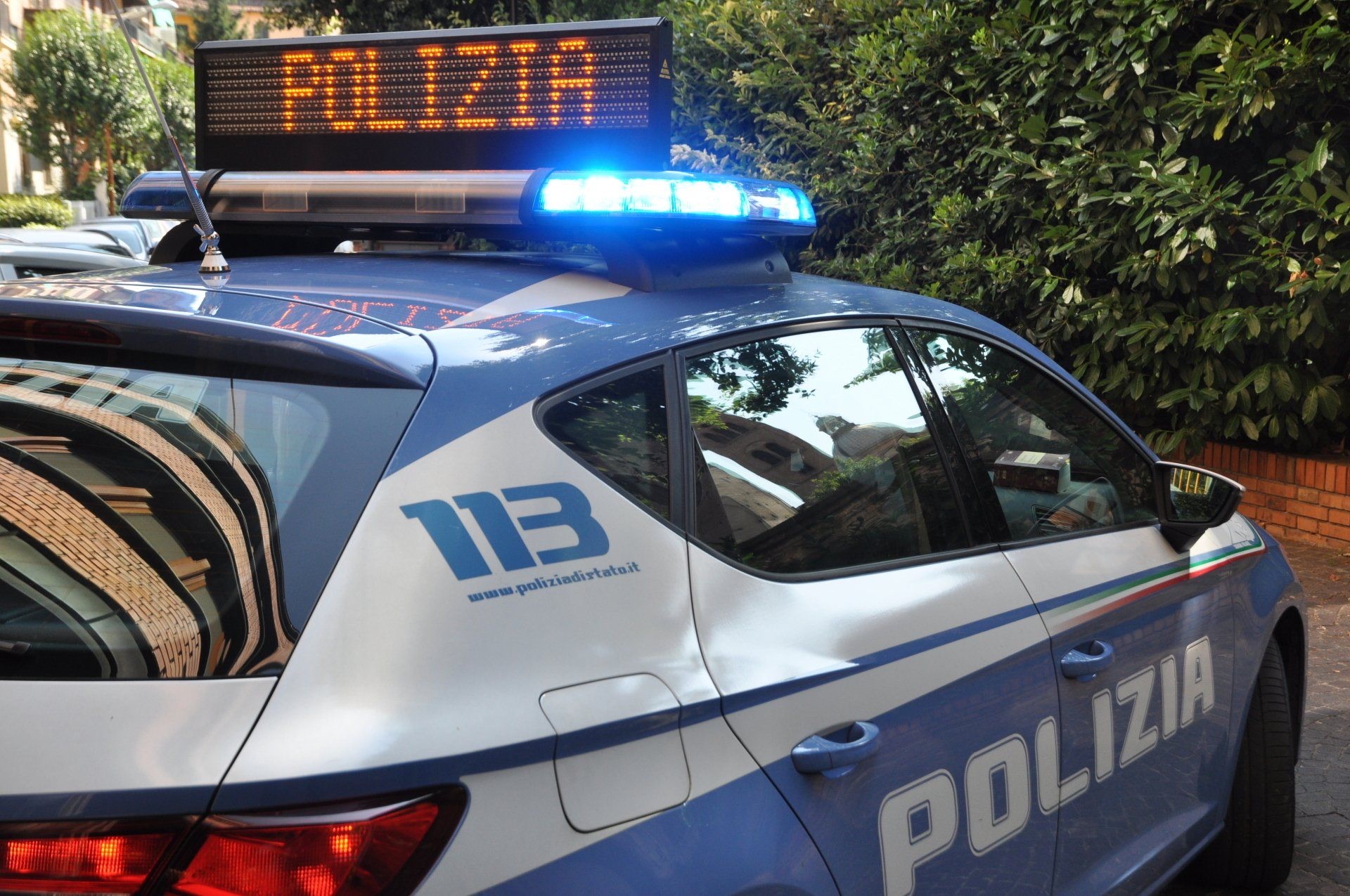 Barra con display a messaggio variabile