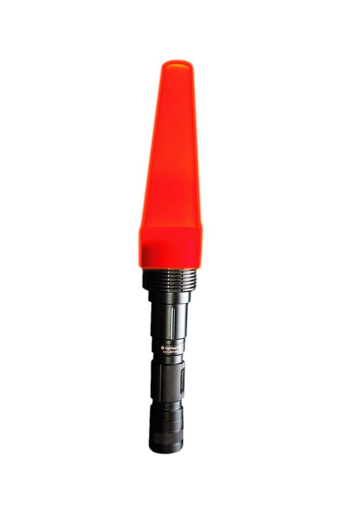 Torcia NS Explorer XPL-C con cono di segnalazione