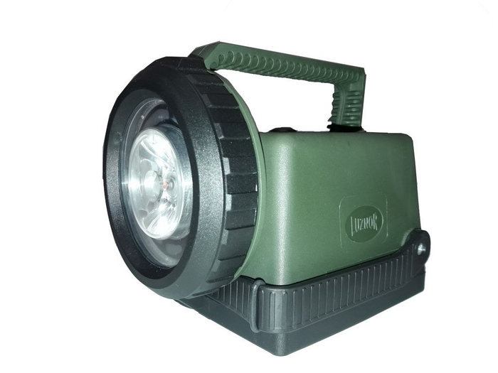 Lampada portatile a luce visibile